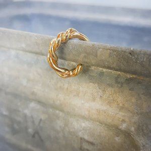 Rope Ear Cuff in gold Species by the Thousands NEW!